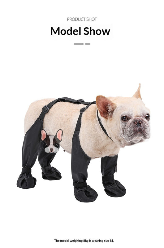 Botines Protectores para Perros - Impermeables y Antideslizantes - Image 13