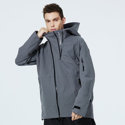 Traje de Esquí Unisex Impermeable y Cortaviento con Doble Capa Térmica - Image 3