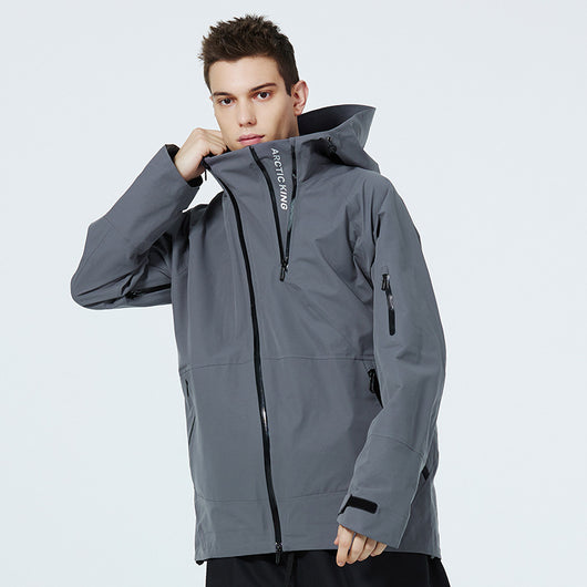 Traje de Esquí Unisex Impermeable y Cortaviento con Doble Capa Térmica - Image 3