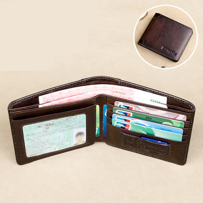 Billetera Horizontal de Cuero para Hombre con Gran Capacidad - Image 6