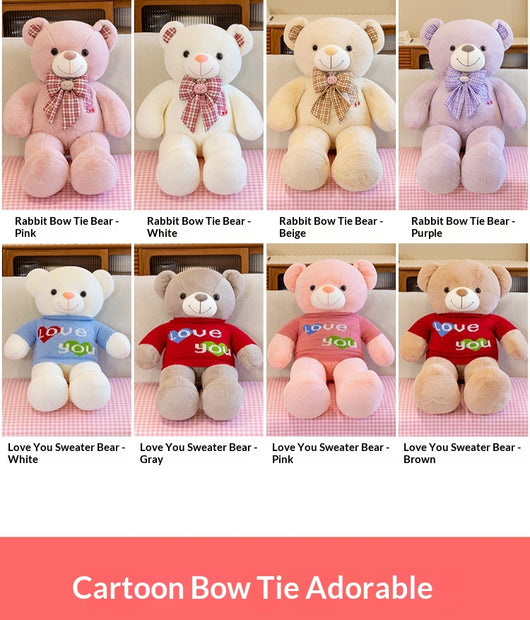 Osito de Peluche Suave para Dormir y Abrazar - Image 19