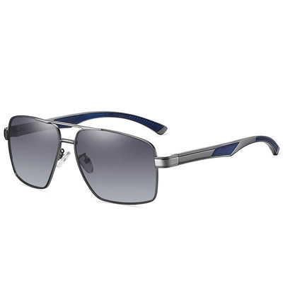 Gafas de Visión Nocturna para Conducir - Marco Metal Grande Doble Rayo - Image 20