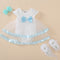 Vestido de Princesa para Niña Cumpleaños