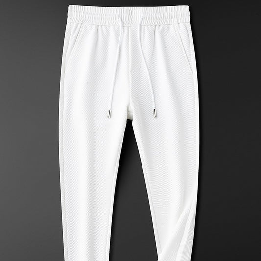 Pantalones Twill Stretch Blancos para Hombre