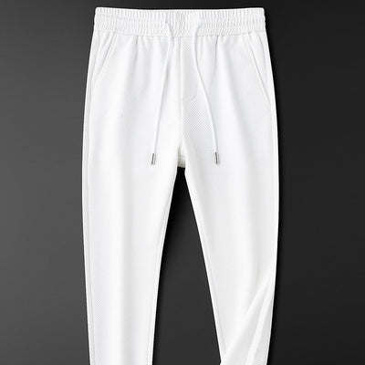 Pantalones Twill Stretch Blancos para Hombre