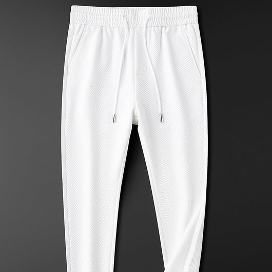 Pantalones Twill Stretch Blancos para Hombre