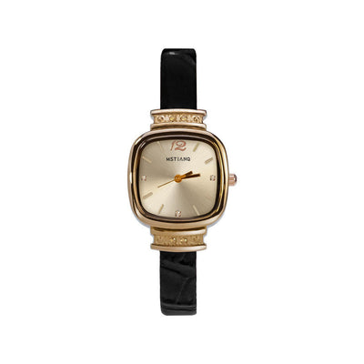 Reloj Minimalista para Mujer con Diseño Cuadrado Retro - Image 8