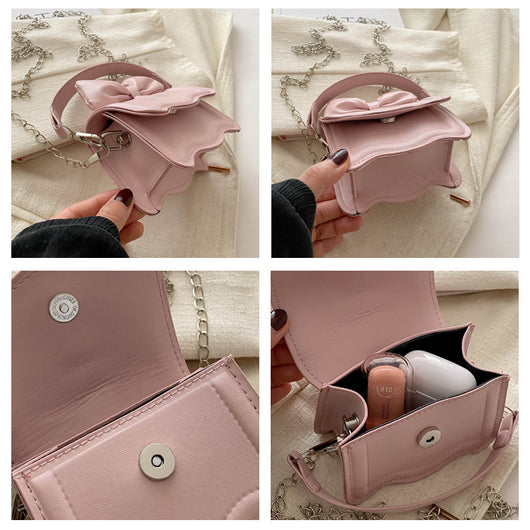 Bolso Crossbody de Cuero Mini para Mujer - Image 19