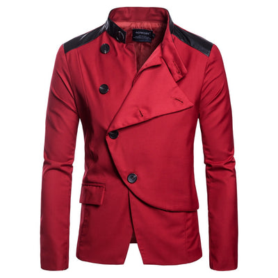 Blazer de Esmoquin Casual para Hombre - Estilo Occidental Moderno - Image 5