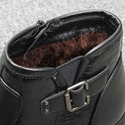 Botas de Invierno para Hombre con Cierre Lateral y Forro Cálido - Image 16