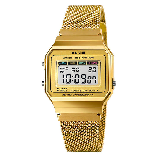 Reloj de Oro Minimalista Multifuncional - Diseño Trendy - Image 4