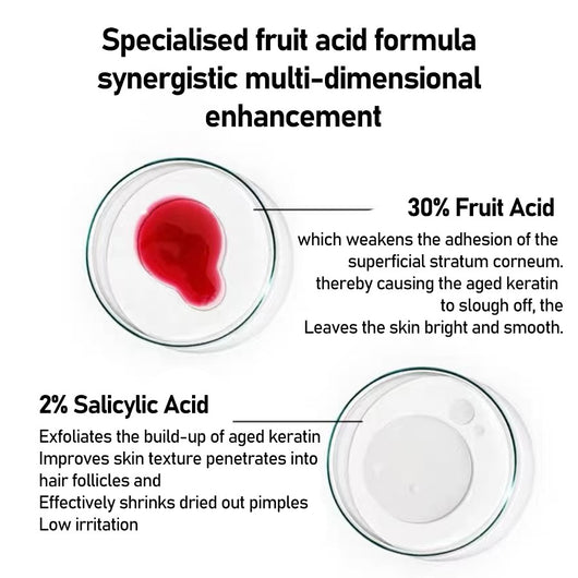 Esencia Facial Ácido Tartárico 30ml - Tratamiento Exfoliante Universal - Image 3