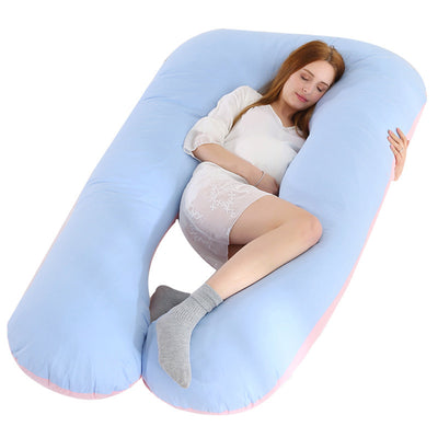 Almohada de Maternidad en U con Soporte Abdominal - Cojín Ergonómico para Embarazadas - Image 5