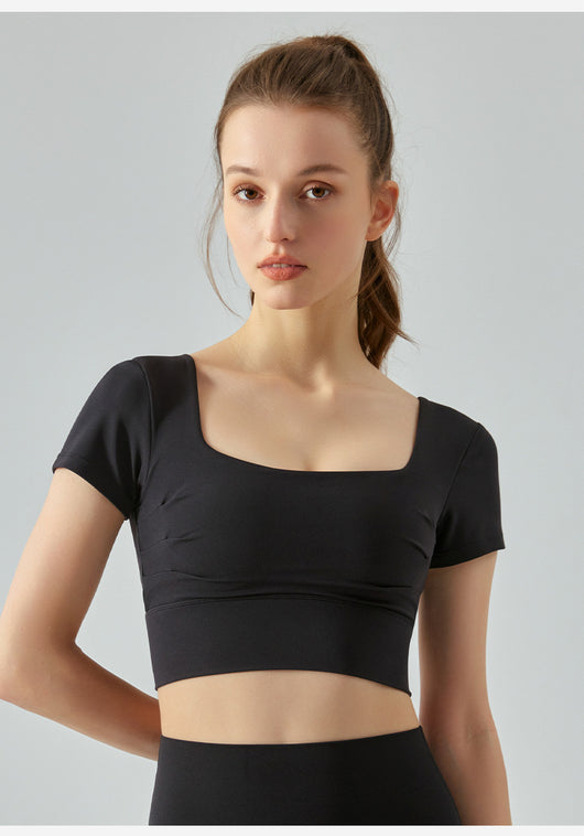 Top Deportivo Mujer con Espalda Calada y Sostén Extraíble - Image 8