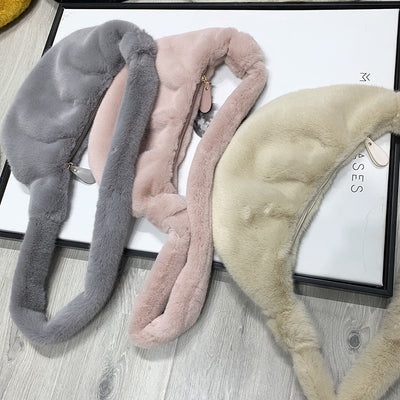 Bolso Mensajero Elegante para Mujer con Detalles de Piel Sintética - Image 13
