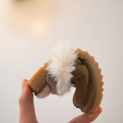 Pantuflas Cálidas para Niños con Lana y Suela Antideslizante - Image 7
