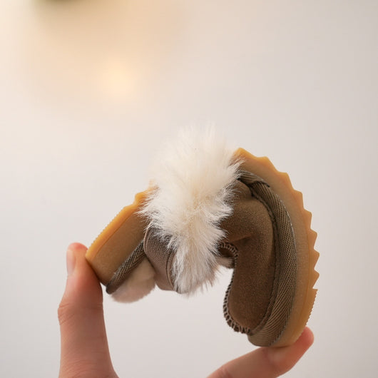 Pantuflas Cálidas para Niños con Lana y Suela Antideslizante - Image 7