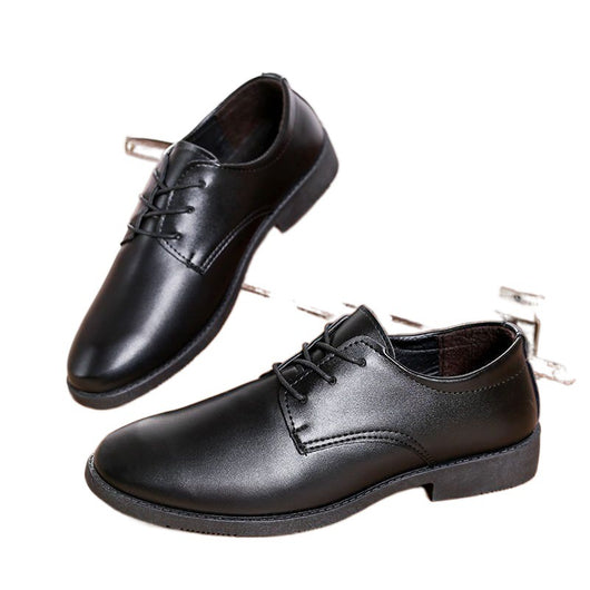 Zapatos de Cuero Elegantes para Hombre - Estilo Británico Formal - Image 5