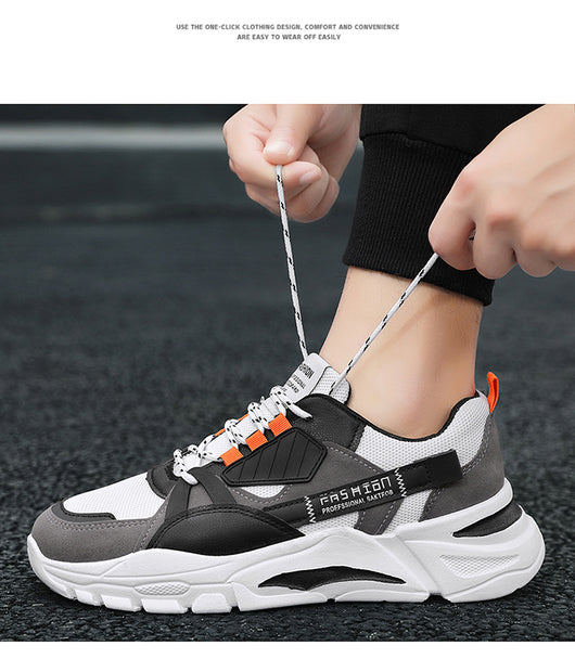 Zapatillas Deportivas Mesh Transpirables para Hombre - Suela Gruesa Casual - Image 14