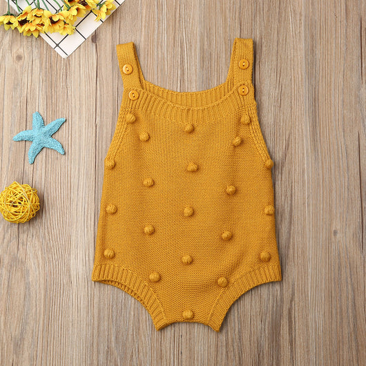 Jumpsuit Tejido Acrilico con Bordados Decorativos - Image 3