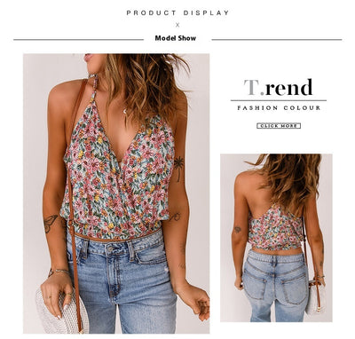 Top Espalda Descubierta Sensual para Mujer - Image 12