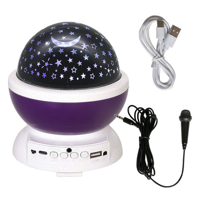 Karaoke Inalámbrico Bluetooth con Subwoofer y Luces Giratorias - Image 14