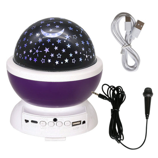 Karaoke Inalámbrico Bluetooth con Subwoofer y Luces Giratorias - Image 14