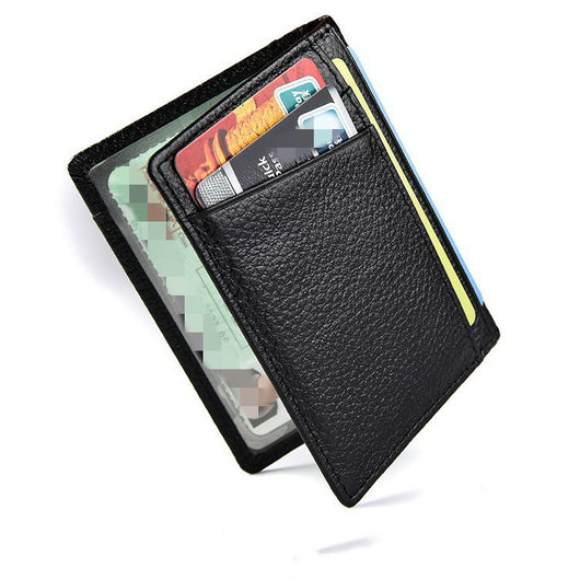 Cartera de Cuero Genuino para Documentos y Tarjetas - Image 5