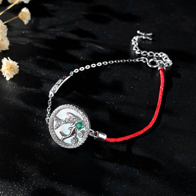 Pulsera Esmeralda Piscis Plata 925 Diseño Original Constelación - Image 10