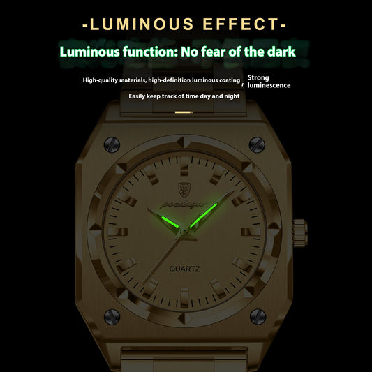 Reloj de Lujo Femenino con Esfera Luminosa - Image 2