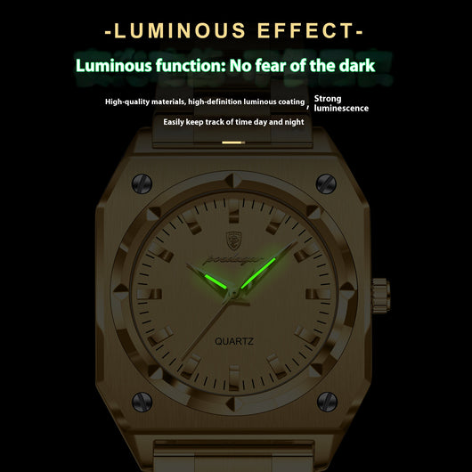 Reloj de Lujo Femenino con Esfera Luminosa - Image 2