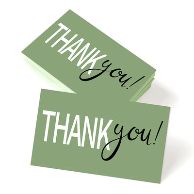 Tarjetas de Agradecimiento y Felicitación para Bodas, Eventos y Negocios - Image 7