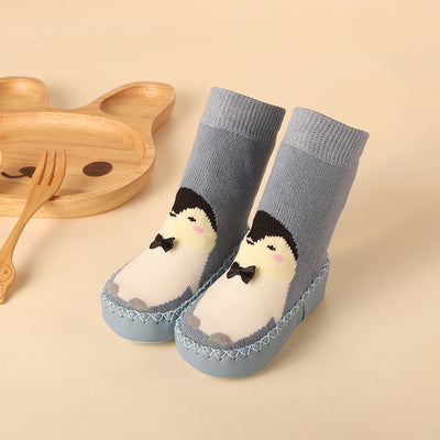 Calcetines Antideslizantes para Bebé con Diseño Infantil y Suela Reforzada - Image 4