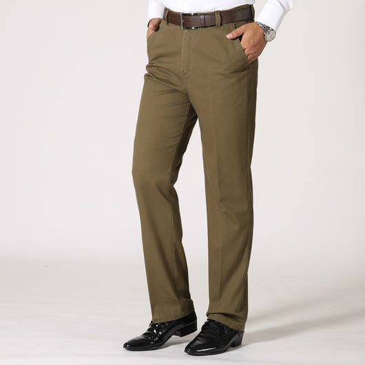 Pantalones Cargo de Algodón Casual para Hombre de Corte Recto - Image 10