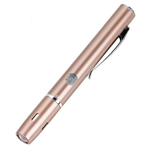 Linterna Médica USB con Pupilómetro para Examen Clínico - Image 9