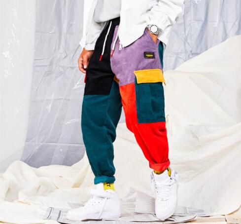 Pantalones Overol Hombre Verano Casual Hip-Hop Tendencia - Image 10