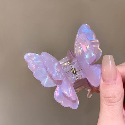 Clip de Volumen para Cabello con Placa Trasera Mariposa - Image 5