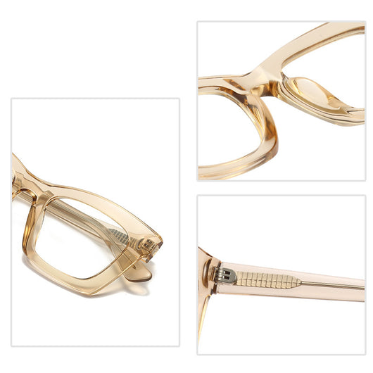 Gafas de Moda con Combinación de Colores Versátiles - Image 6