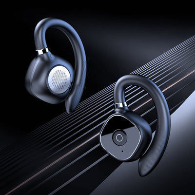Auriculares Bluetooth de Conducción Ósea con Gancho Ajustable
