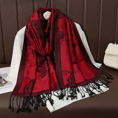 Chal Faux Cashmira Otoño-Invierno | Envolvente Cálido y Elegante - Image 39