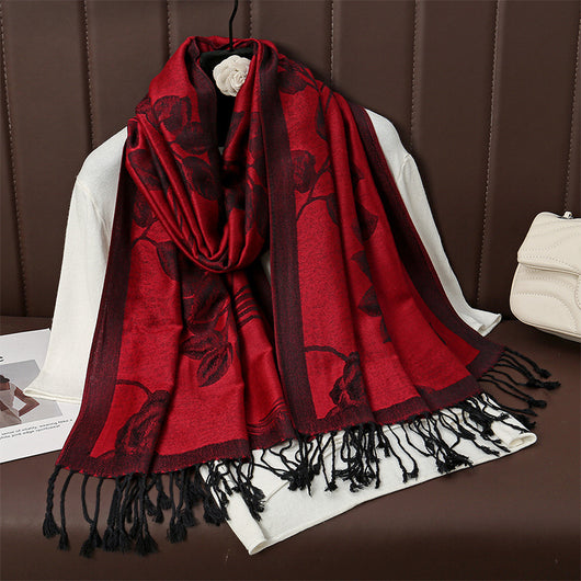 Chal Faux Cashmira Otoño-Invierno | Envolvente Cálido y Elegante - Image 39