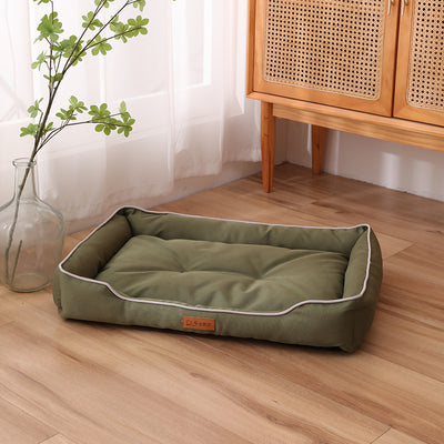 Cama Lujo para Perros Resistente a Arañazos Impermeable con Espuma Viscoelástica - Image 9