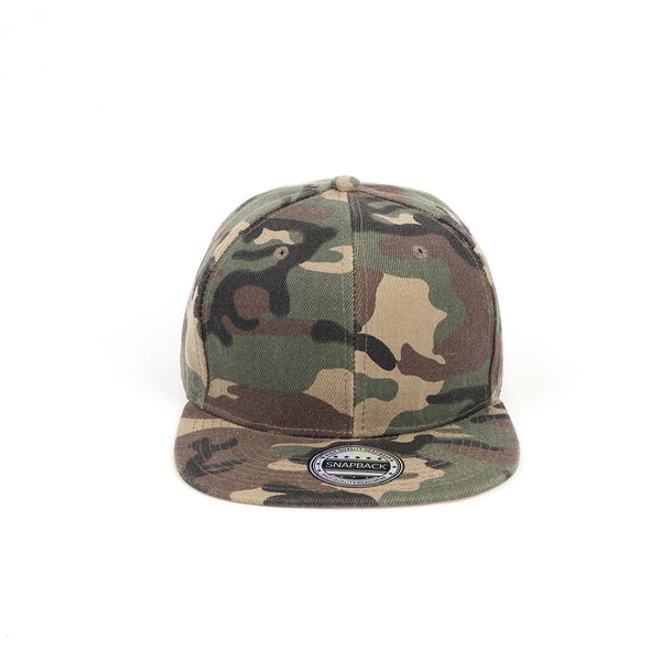 Gorra de Béisbol Camuflaje Snapback Unisex - Diseño Clásico sin Bordado