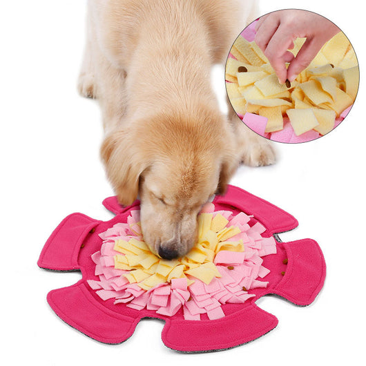 Tapete de Yoga para Perros con Diseño de Flor - Image 8