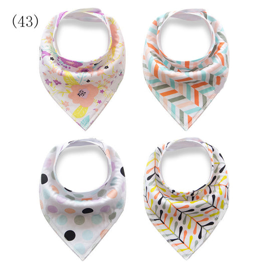Pañoleta Triangular para Bebé - Accesorios Maternales Versátiles - Image 2