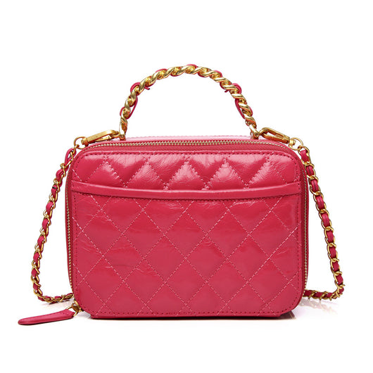 Bolso Cámara de Cuero para Mujer con Estilo Personalizado - Image 6