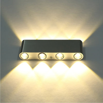Lámparas LED Modernas para Pasillo y Fondo TV - Diseño Creativo Contemporáneo - Image 9