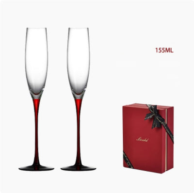 Juego de Copas de Champagne de Cristal Premium en Caja de Regalo - Image 5