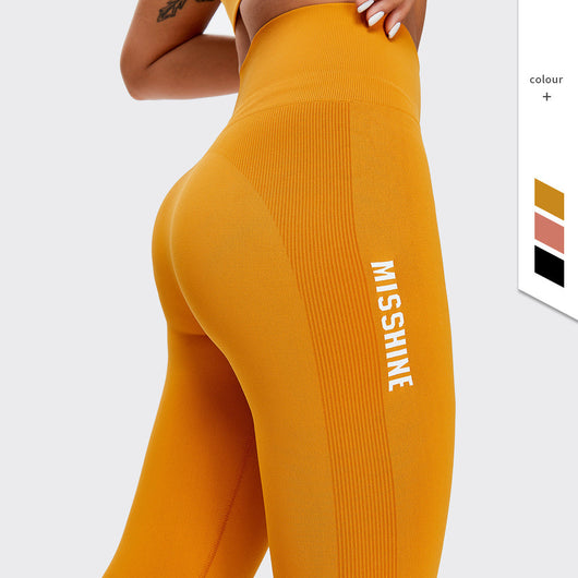 Pantalones Deportivos Ajustados de Cintura Alta con Elástico Transpirable - Image 10