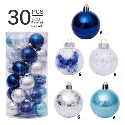 Adornos Navideños 6CM PET Pintados a Mano - Image 5